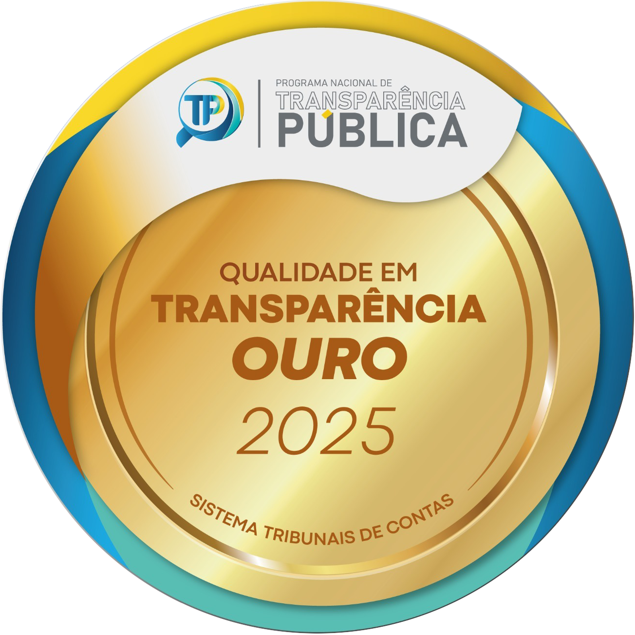 [Selo Ouro de Transparência Pública]
