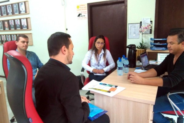 SESC/SENAC VISITA A CÂMARA DE QUITANDINHA