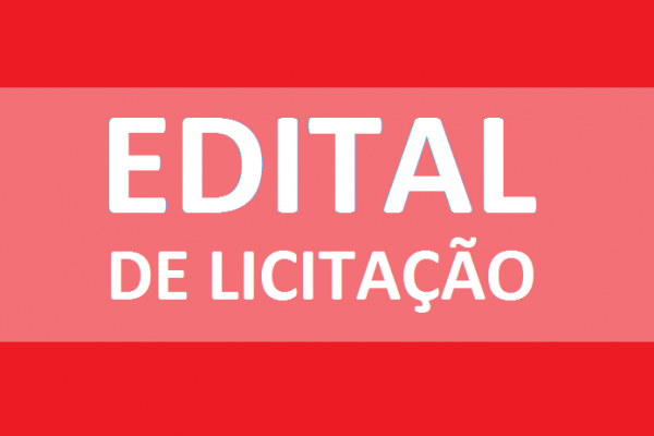 EDITAL DE PREGÃO 01/2019