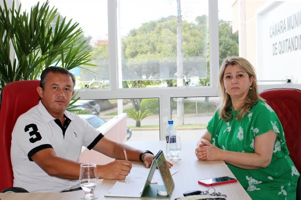 Vereador Marquinho da Acarpa discute ações contra o Coronavírus
