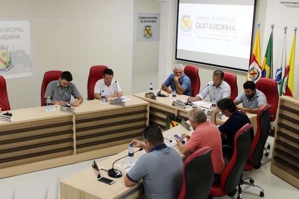 3ª Sessão Ordinária foi realizada na quarta (11)