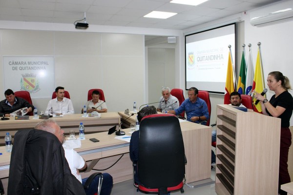 Vereadores se reúnem em Sessão Ordinária