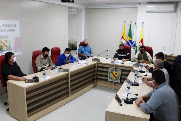 Câmara realizou a 12ª Sessão Ordinária