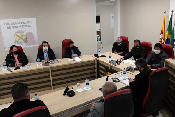 Câmara realizou a 9ª Sessão Ordinária