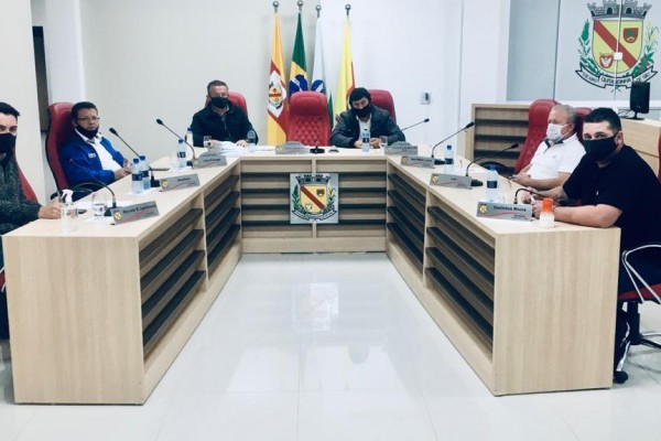 Câmara de Quitandinha realizou duas Sessões Extraordinárias