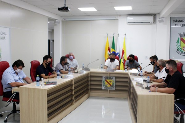 Câmara de Quitandinha realizou duas sessões