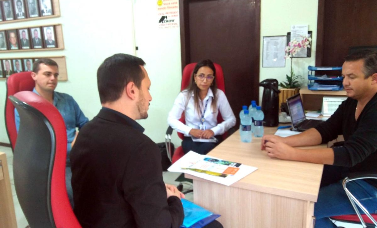 SESC/SENAC VISITA A CÂMARA DE QUITANDINHA