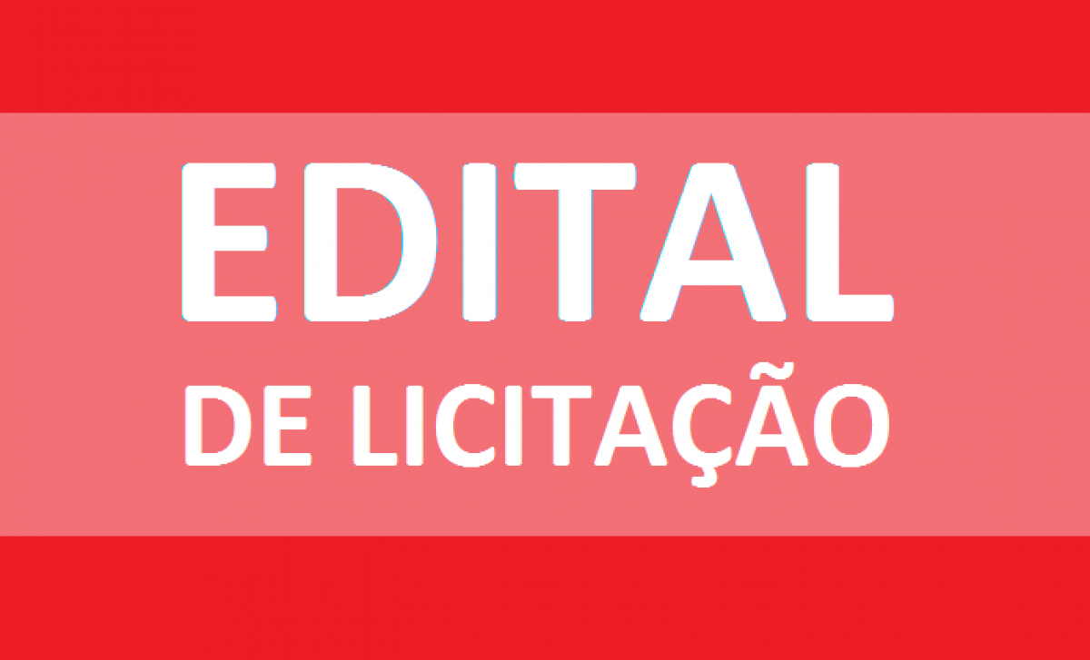 EDITAL DE PREGÃO 01/2019