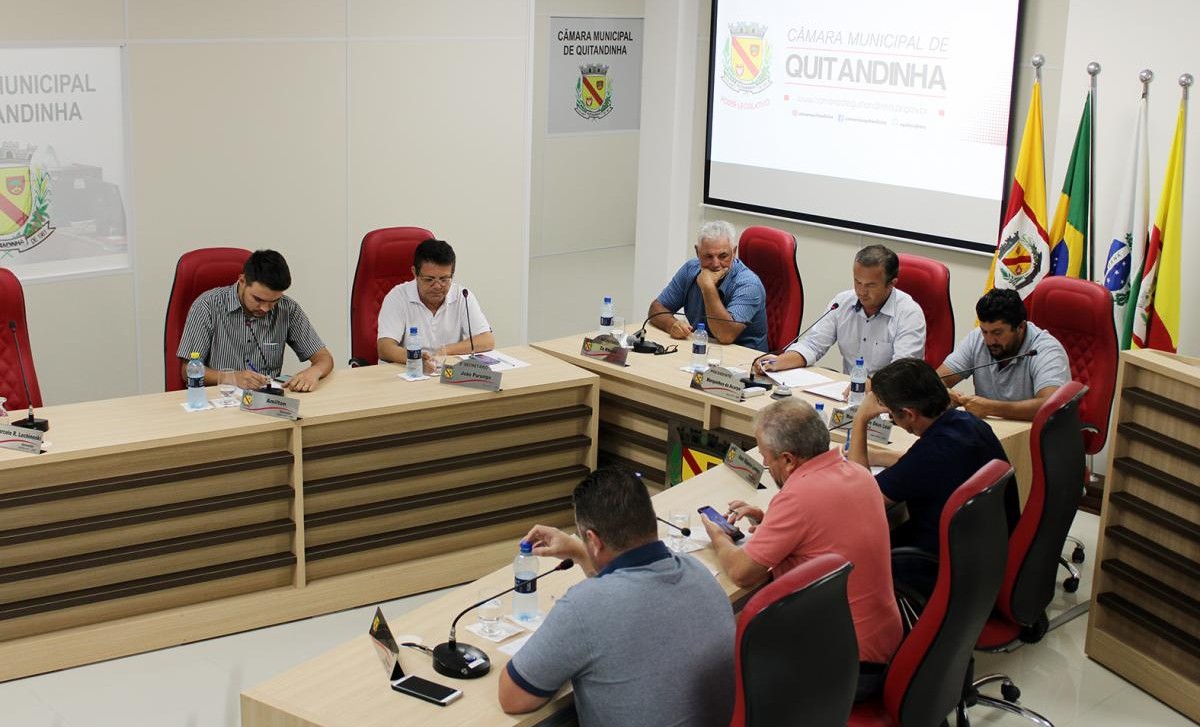 3ª Sessão Ordinária foi realizada na quarta (11)