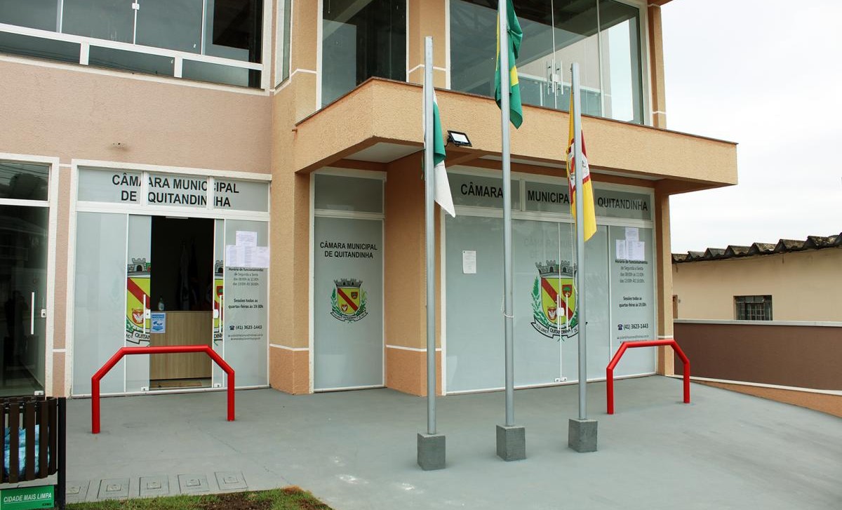 Câmara de Quitandinha tem novo horário de atendimento