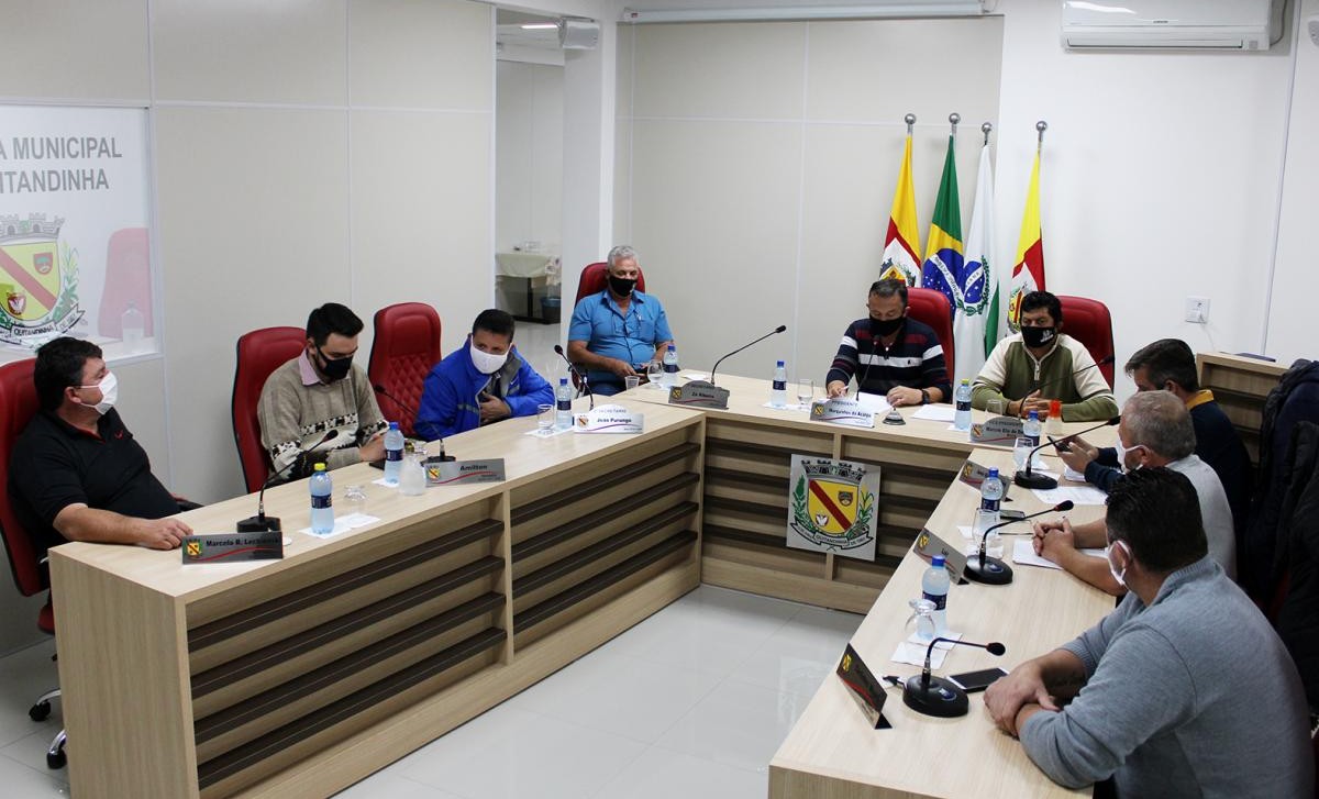Câmara realizou a 12ª Sessão Ordinária