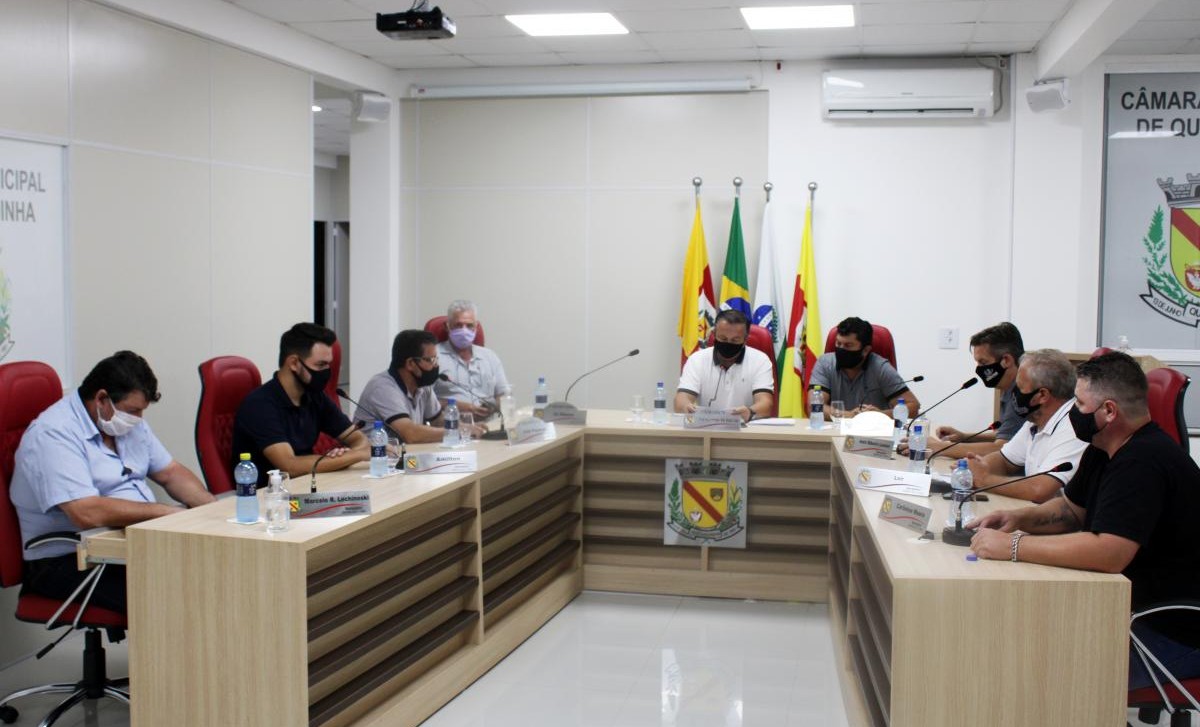Câmara de Quitandinha realizou duas sessões