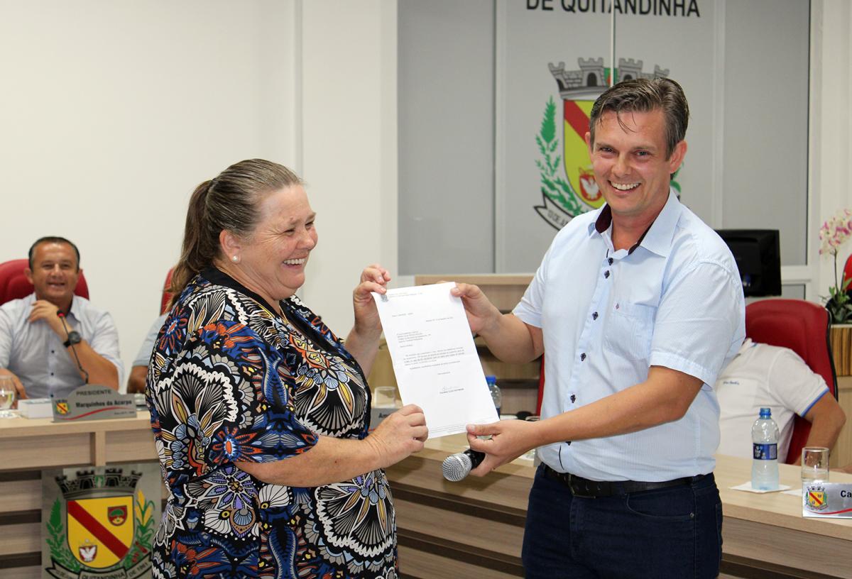 Câmara de Quitandinha fez a 1ª Sessão Ordinária de 2020 Câmara de Quitandinha fez a 1ª Sessão Ordinária de 2020
