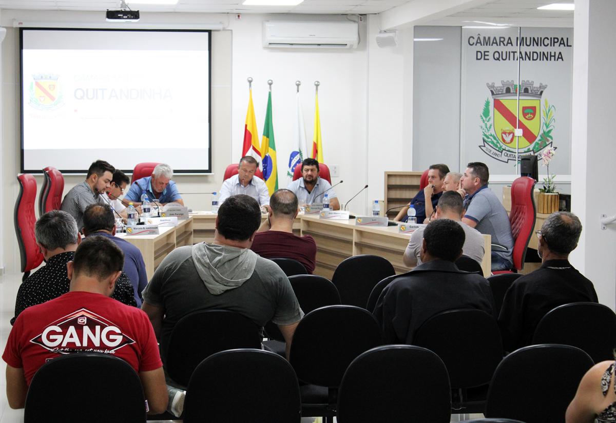 3ª Sessão Ordinária foi realizada na quarta (11) 3ª Sessão Ordinária foi realizada na quarta (11)