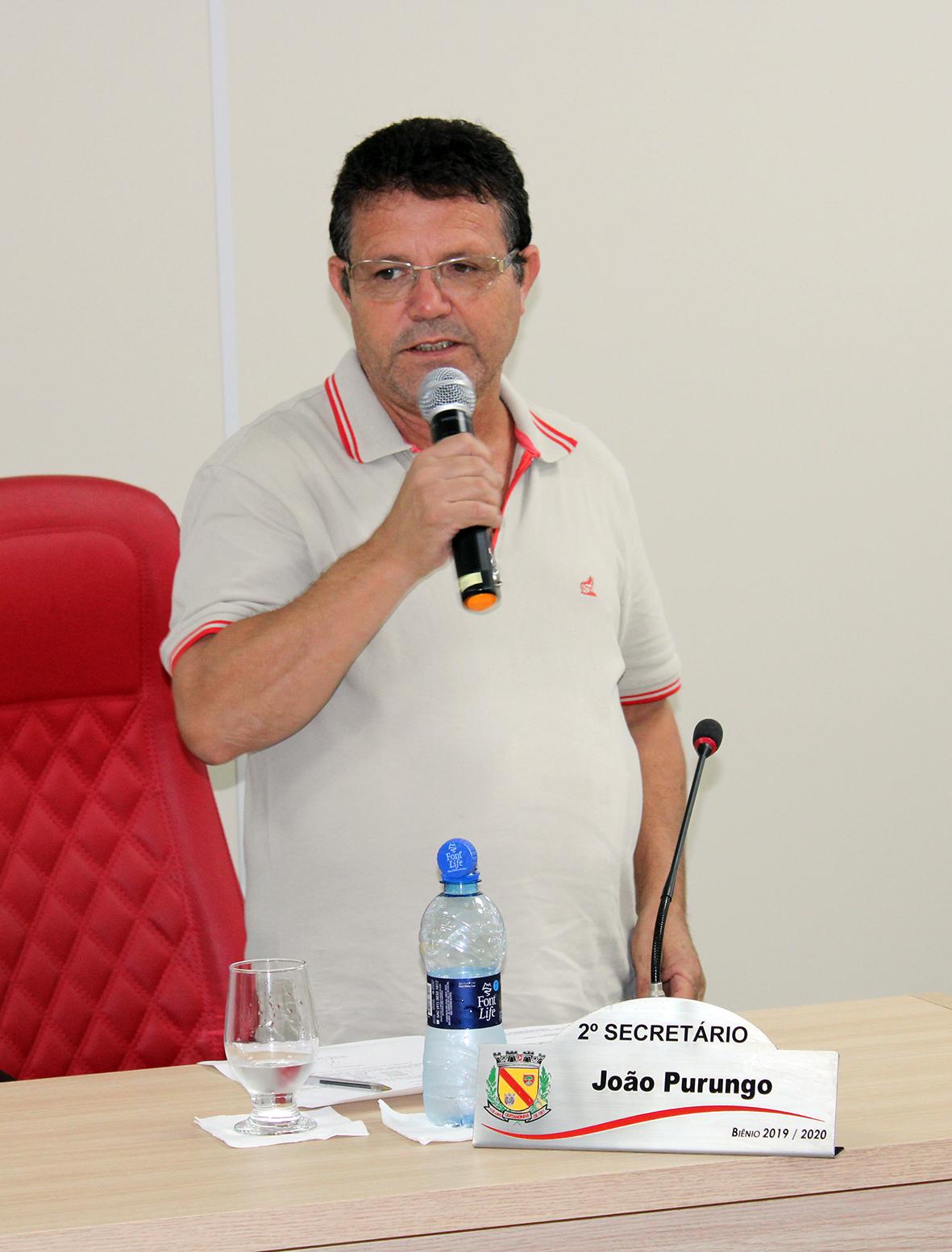Vereadores se reúnem em Sessão Ordinária