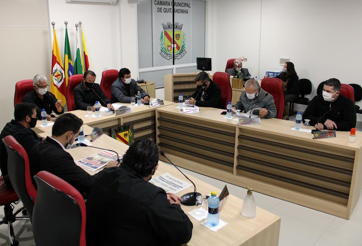 Câmara realizou a 9ª Sessão Ordinária
