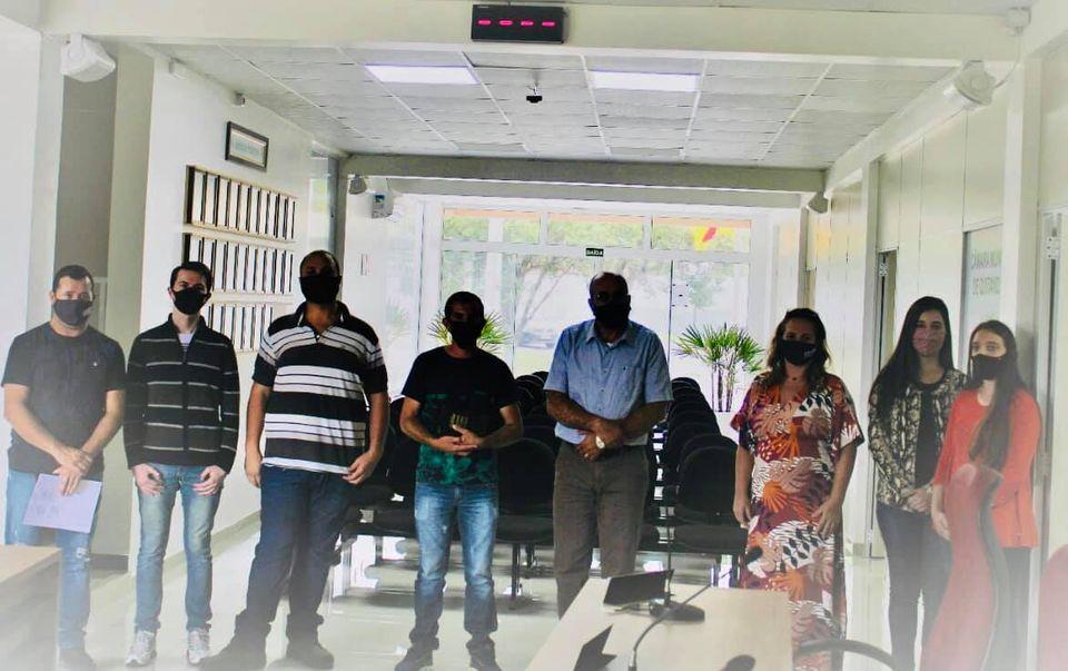 Pastor Ademir Pereira dos Santos da Igreja Evangélica Assembleia de Deus visita a Câmara Municipal Pastor Ademir Pereira dos Santos da Igreja Evangélica Assembleia de Deus visita a Câmara Municipal